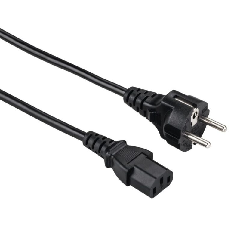 Cable D’alimentation Avec Contact De Terre – Prise 3 Broches 1,50M Tunisie
