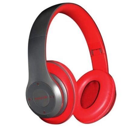 Casque Iconix Sans fil Rouge – IC-HB1128 Tunisie