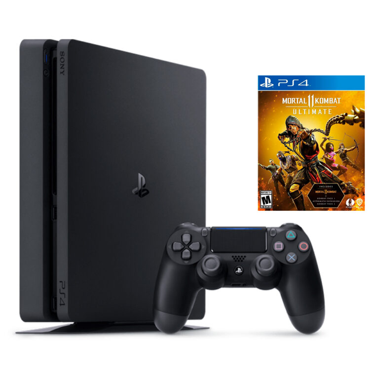 Console PS4 Sony Slim 500 Go + 5 jeux gratuits Tunisie