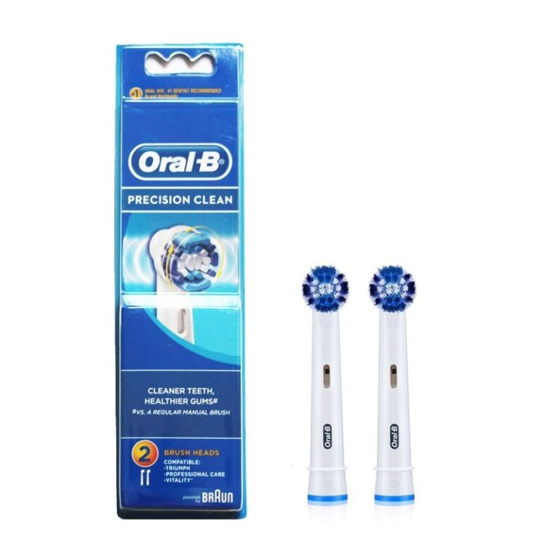 2 Tête de brosse à dents Braun Oral-B Precision Clean – EB20 Tunisie