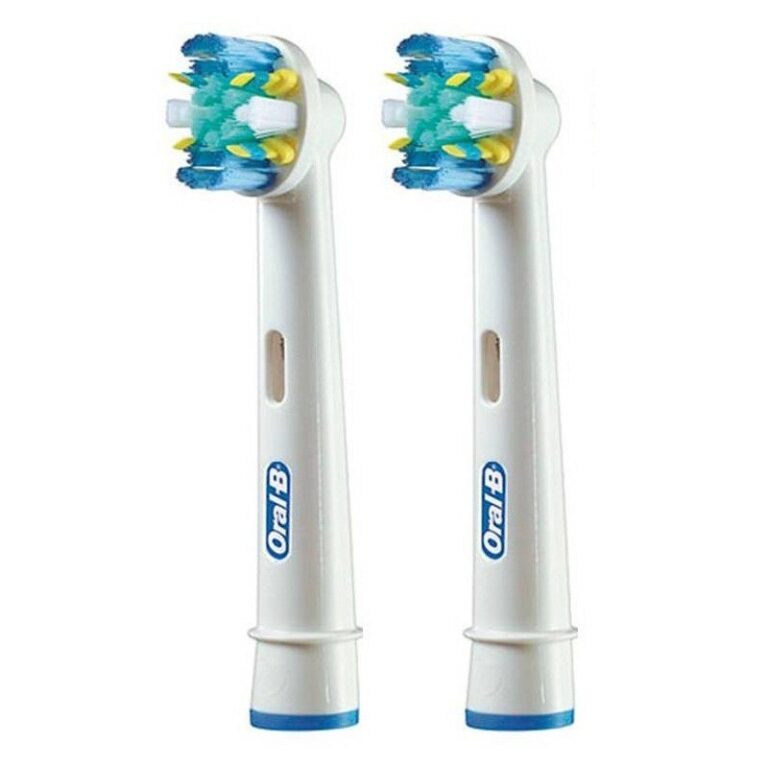 2 Têtes de brosse à dents Braun Oral-B 3D White – EB18 Tunisie