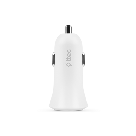 Ttec Quantum PD In-Car Charger  20W+ Type-C/Lightning Cable Mfi 2CKM07B Tunisie