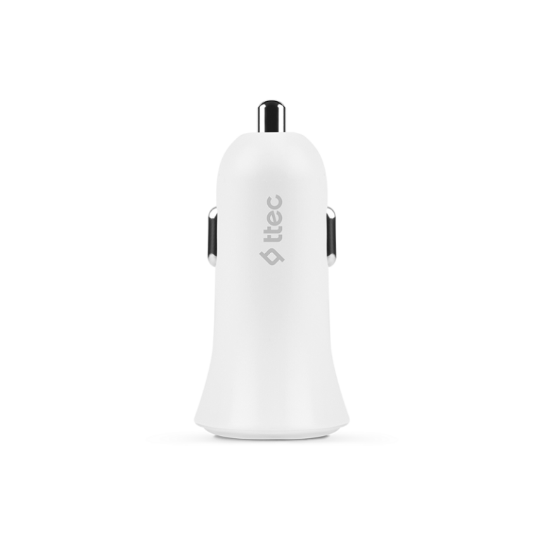Ttec Quantum PD In-Car Charger  20W+ Type-C/Lightning Cable Mfi 2CKM07B Tunisie