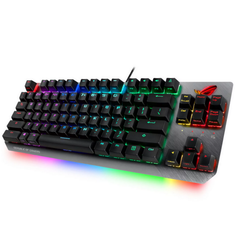 Clavier Gamer Asus Strix Scope TKL – Noir – X802 Tunisie