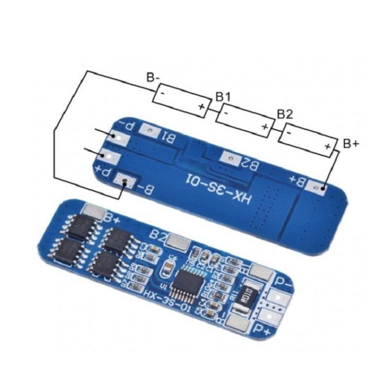 Module de carte de protection de chargeur de batterie au lithium 3S 10A 12V – NA368 Tunisie