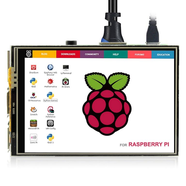 Module d’affichage à écran tactile TFT LCD 320*480 de 3,5 pouces – RED05 Tunisie
