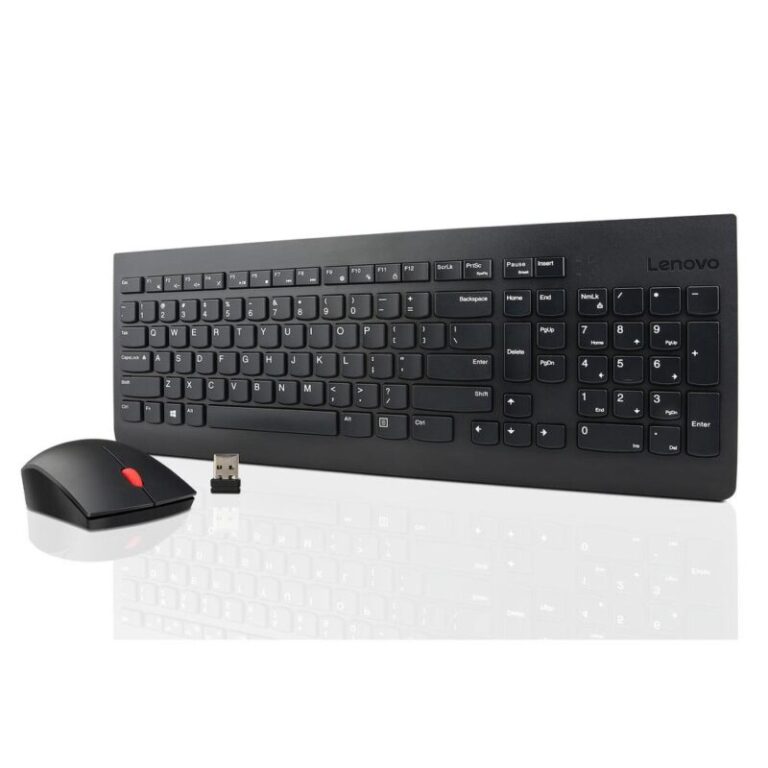 Combiné Clavier Et Souris Sans Fil Essential De Lenovo-4X30M39469 Tunisie