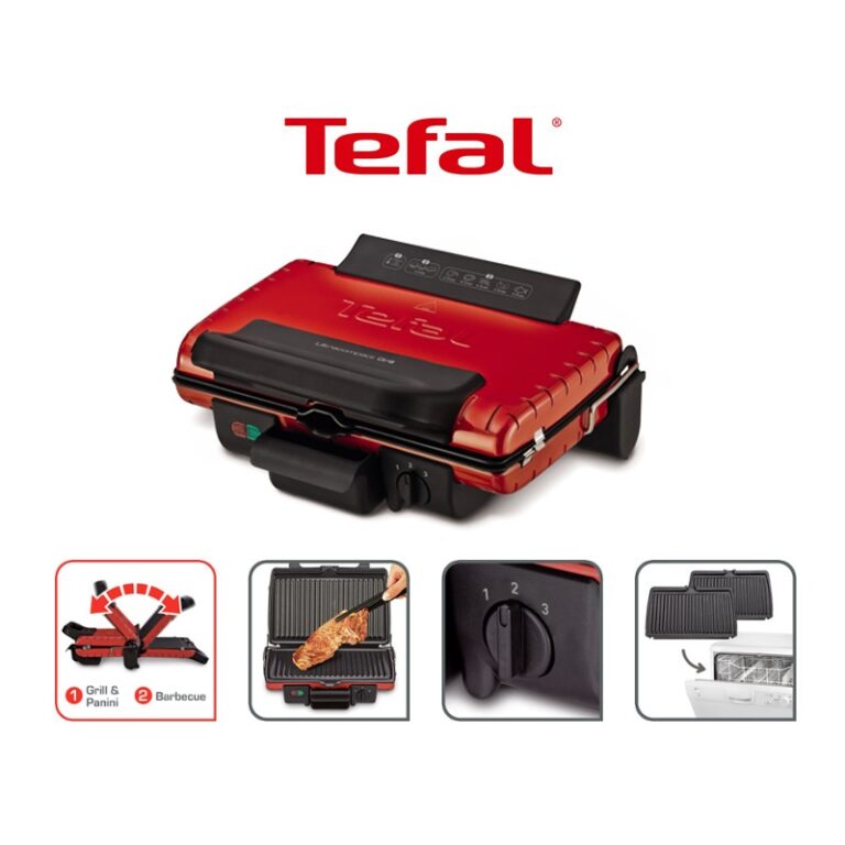 Grille viande Ultra Tefal GC302526 1700 W Tunisie