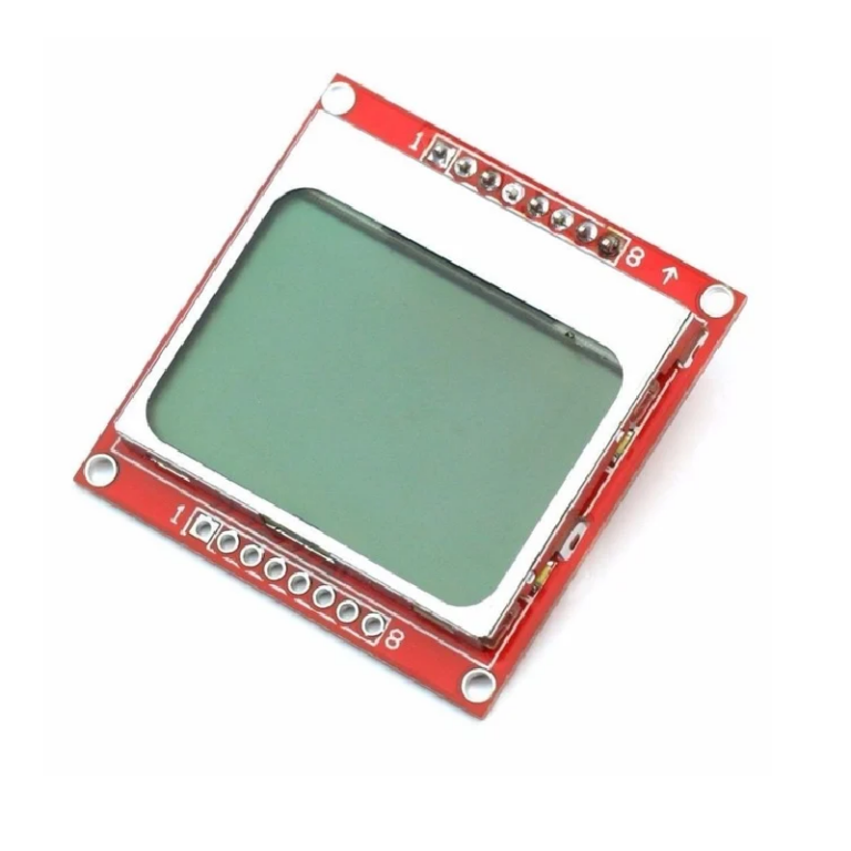 Module de blindage LCD 5110 84×48 pixels – AA176 Tunisie