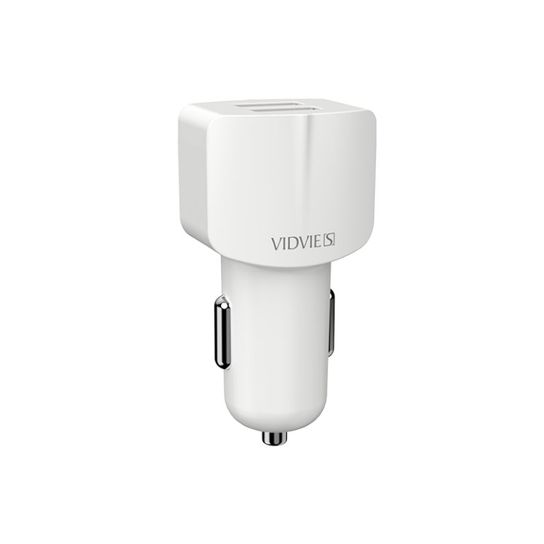 Chargeur voiture VIDVIE Chargeur rapide CCO1 – DUAL USB Tunisie