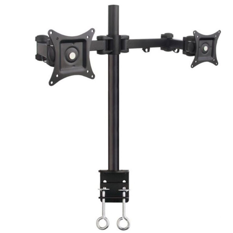 Support de Bureau SBOX Pour 2 Ecrans 13″- 32″ Tunisie