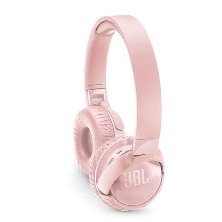 Micro Casque JBL T600 Bluetooth – Rose Tunisie