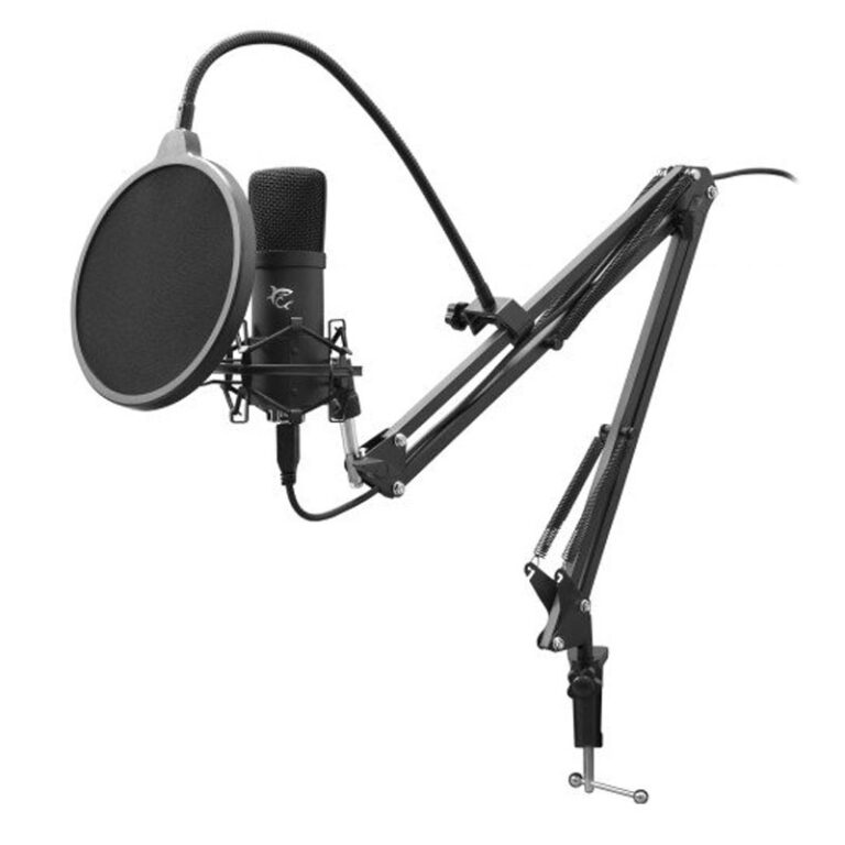 Microphone Gaming White Shark DSM-01 Zonis – Noir Tunisie