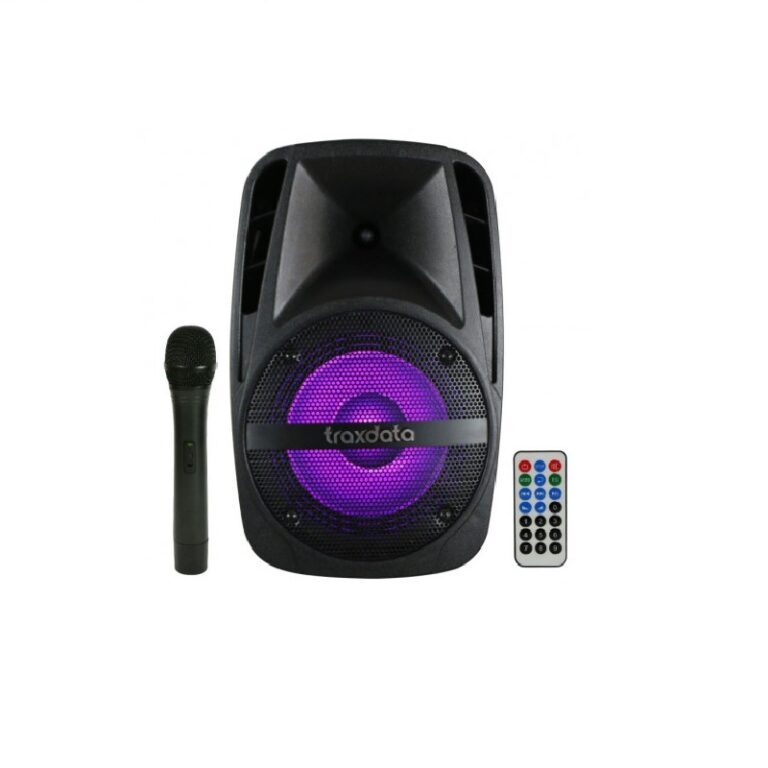 Haut-Parleur Mobile Traxdata TRX-12 Bluetooth – Noir Tunisie