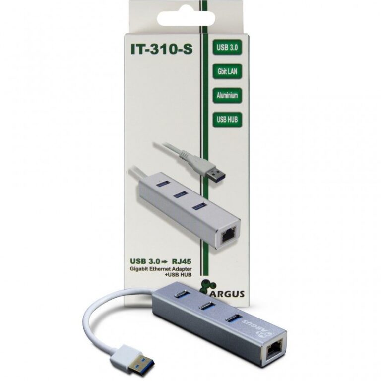 Adaptateur LAN Argus IT-310-S USB 3.0 Tunisie