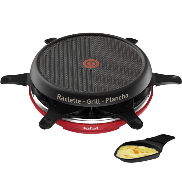 Appareil à raclette Colormania Tefal 3 en 1 850 W RE12A512 Tunisie