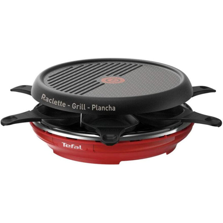 Appareil à raclette Colormania Tefal 3 en 1 850 W RE12A512 Tunisie