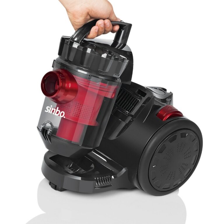 Aspirateur Avec Sac Sinbo SVC-3479 1000W Noir & Rouge Tunisie