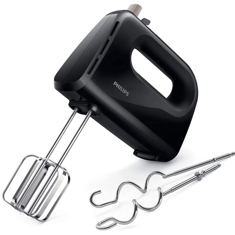 Batteur à Main Daily Collection Philips HR3704/11 280 W Noir Tunisie