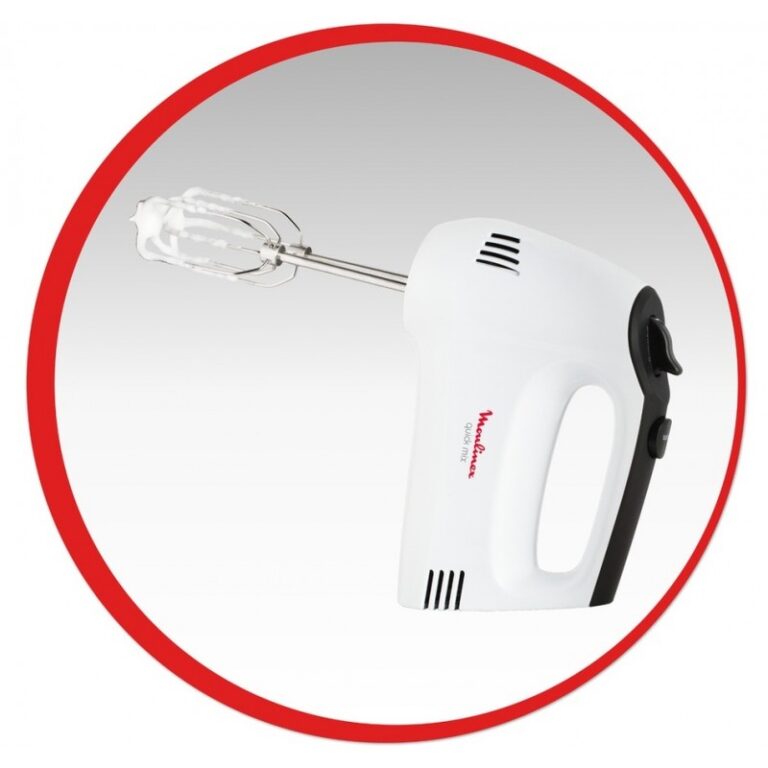 Batteur à Main Moulinex 300 W HM3101B1 Blanc Tunisie