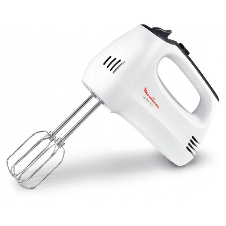 Batteur à Main Moulinex 300 W HM3101B1 Blanc Tunisie