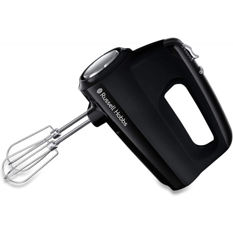 Batteur à Main Russell Hobbs 24672-56 Matte Black 350 W Noir Tunisie