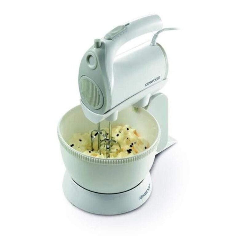 Batteur avec Bol Kenwood HMP22-000WH 300 W Blanc Tunisie
