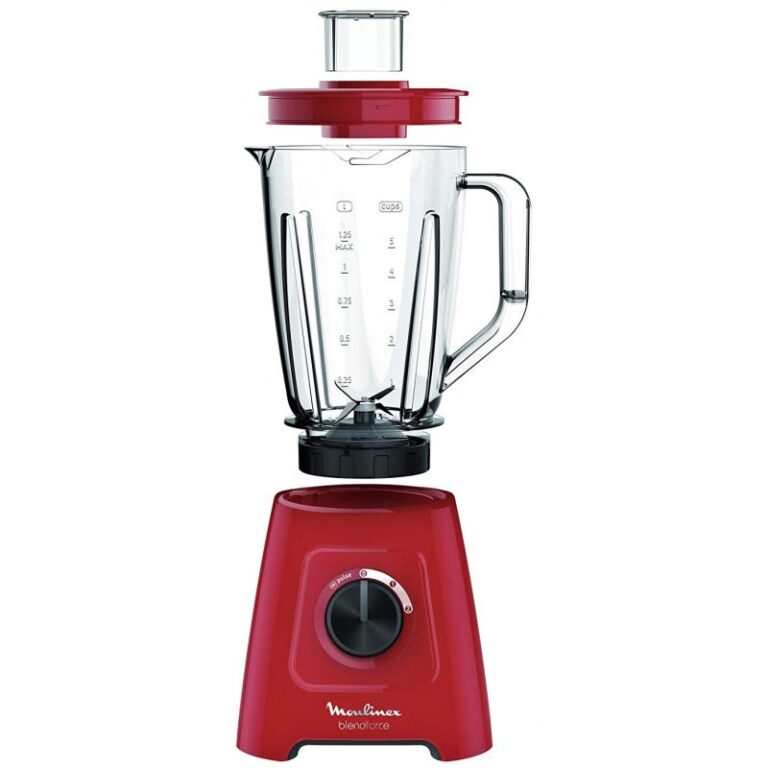 Blender Moulinex Blendforce 600 W LM420510 Rouge Tunisie