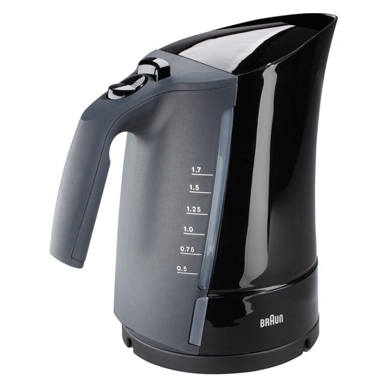 Bouilloire Electrique Multiquick 3 Braun WK300 Noir Tunisie