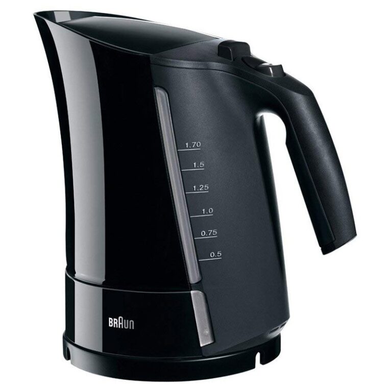 Bouilloire Electrique Multiquick 3 Braun WK300 Noir Tunisie