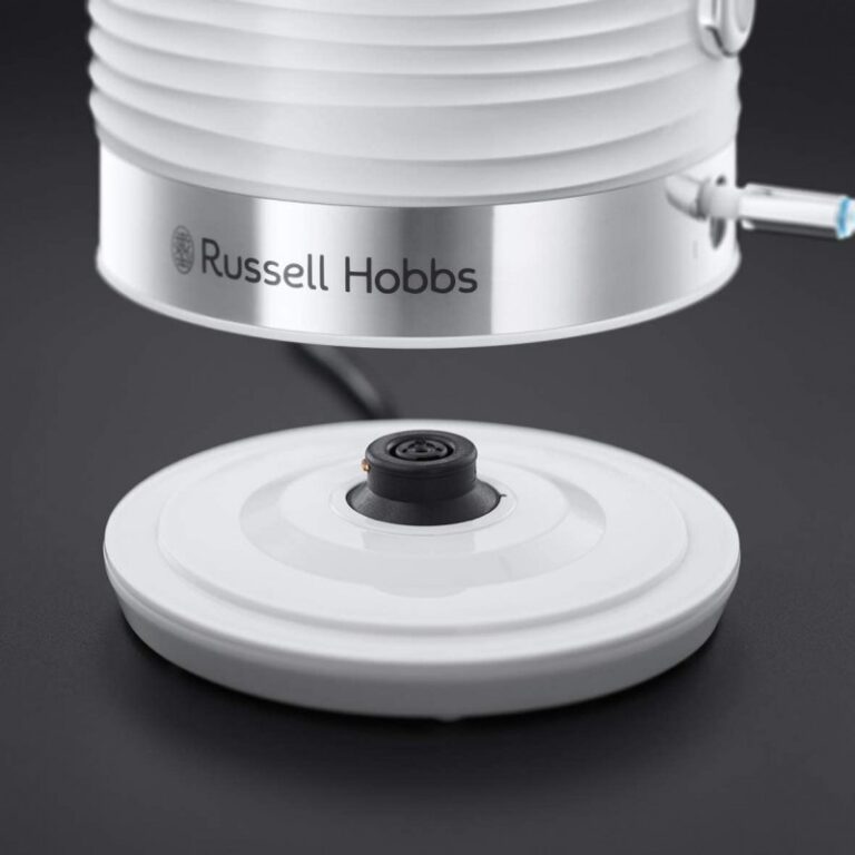 Bouilloire Inspire Russell Hobbs 1.7 L 24360-70 Blanc Tunisie