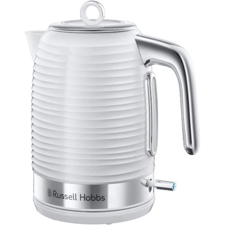 Bouilloire Inspire Russell Hobbs 1.7 L 24360-70 Blanc Tunisie