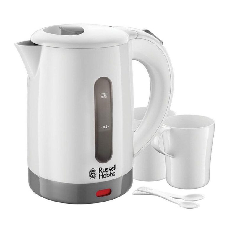 Bouilloire Russel Hobbs 1000 W 23840-70 Blanc Tunisie