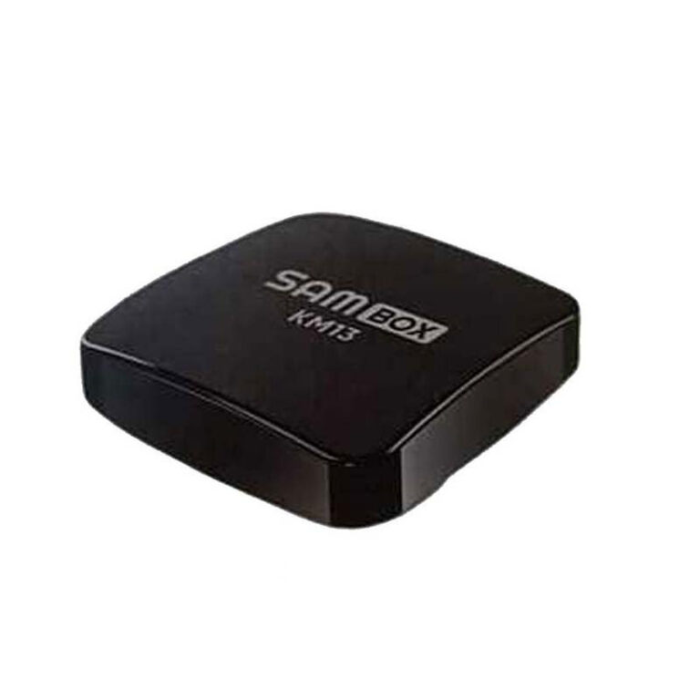 Box TV Android Sam Box KM13 4Go 32Go Tunisie