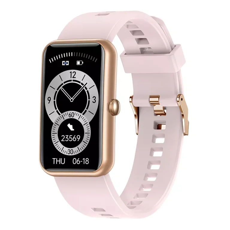 Bracelet Connectée LIGE – Rose – BW0275I Tunisie