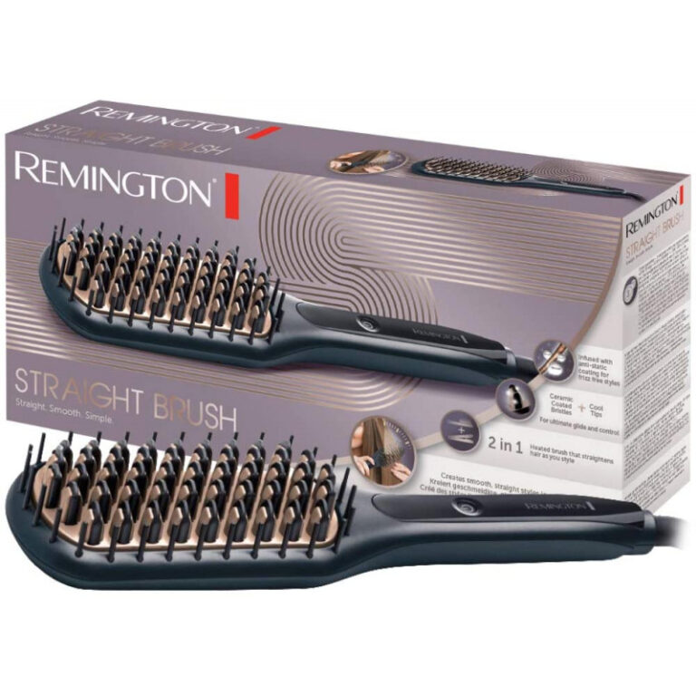 Brosse Lissante Remington CB7400 Straight Brush Noir Tunisie
