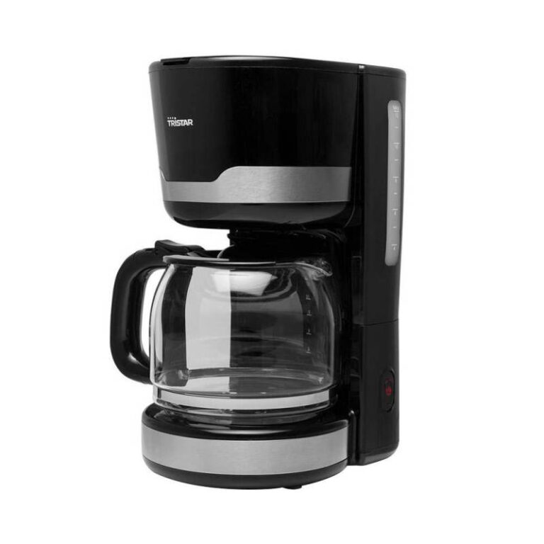 Cafetière Electrique Tristar 15 Tasses CM-1249 Noir & Inox Tunisie