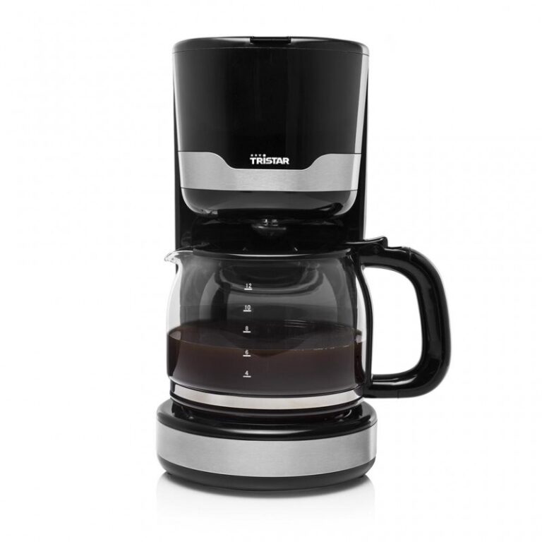 Cafetière Electrique Tristar 15 Tasses CM-1249 Noir & Inox Tunisie