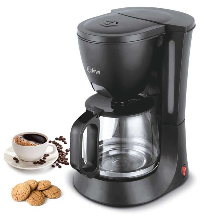 Cafetière Filtre Kiwi 1.2L KCM-7540 680 W Noir Tunisie