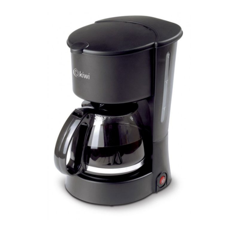Cafetière Filtre Kiwi 1.2L KCM-7540 680 W Noir Tunisie