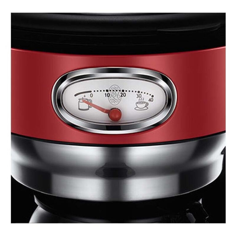 Cafetière Filtre Retro Russell Hobbs 21700-56 Noir & Rouge Tunisie