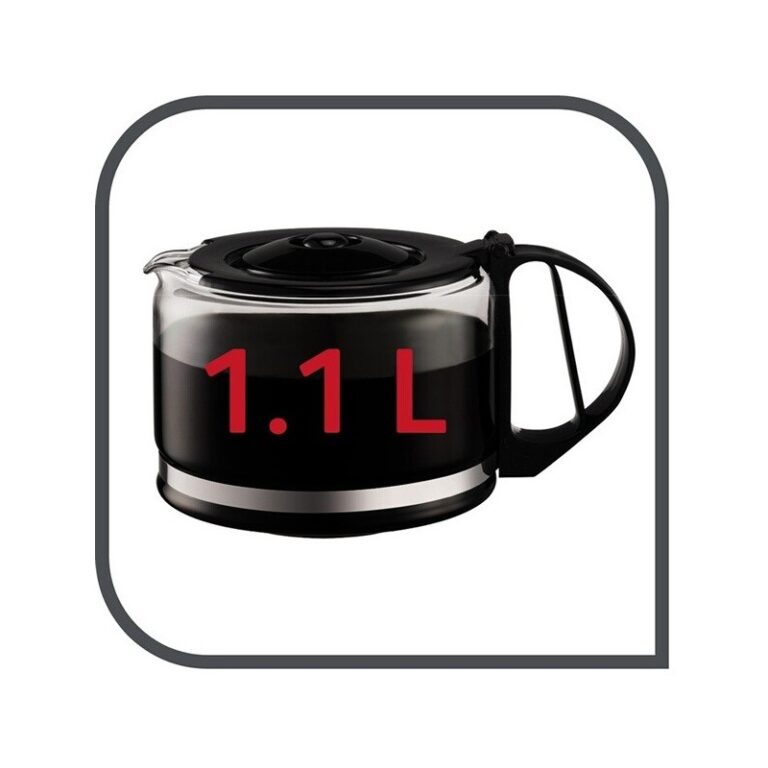 Cafetiére Moulinex Maker Uno 800 W FG121811 Noir Tunisie