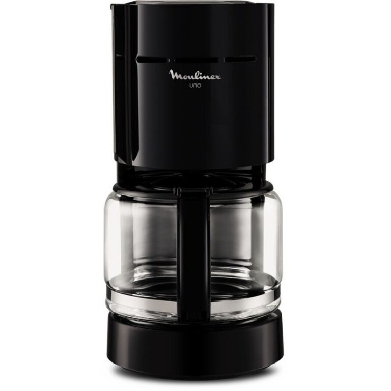 Cafetiére Moulinex Maker Uno 800 W FG121811 Noir Tunisie