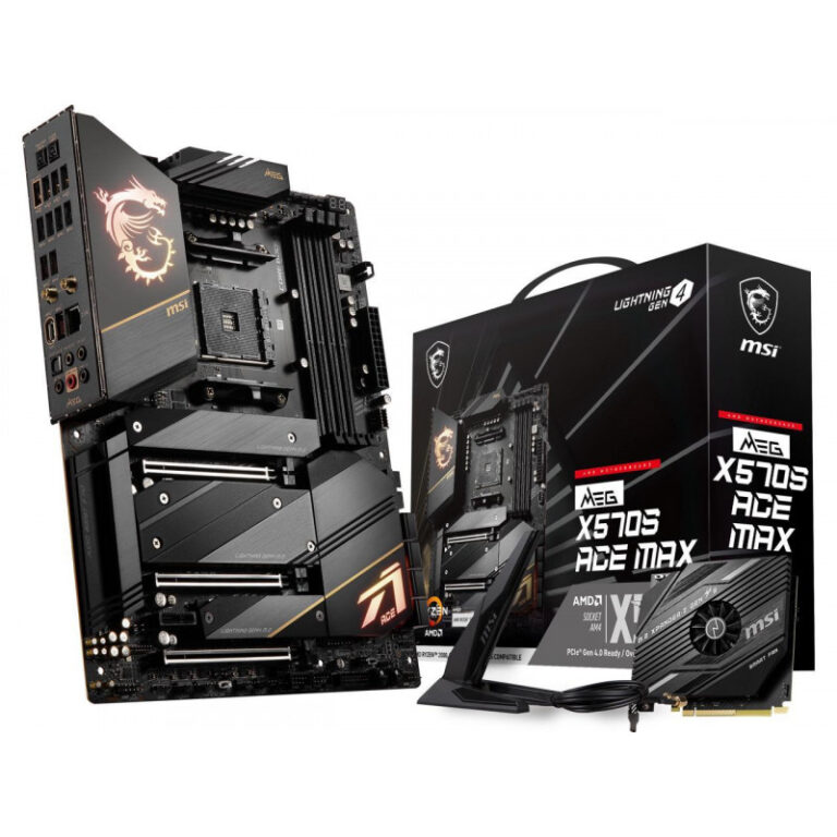 Carte Mère MSI MEG X570S ACE MAX Tunisie