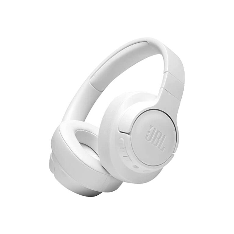 Casque Bluetooth JBL Tune 710 – Blanc Tunisie