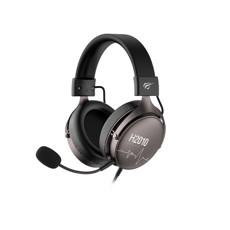 Casque Gaming Havit – Noir – H2010D Tunisie