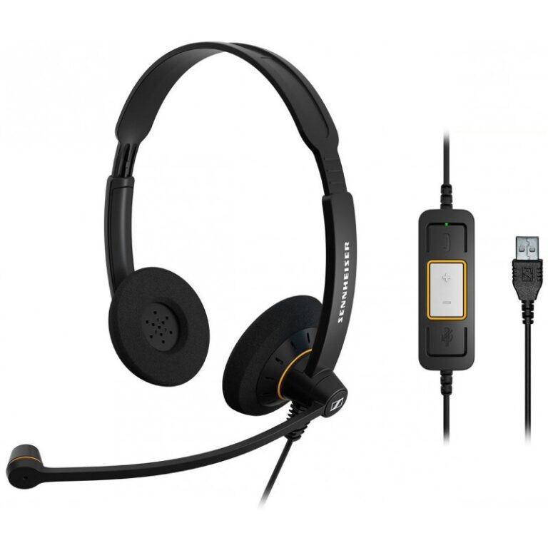 Casque Sennheiser SC60 USB ML – 504547 Tunisie