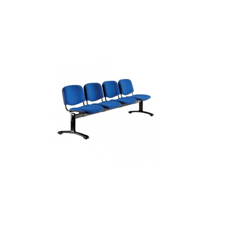 Chaise Attente iso 4 places pieds noir 44400012514 Tunisie