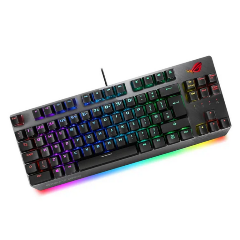 Clavier Gamer Asus Strix Scope TKL – Noir – X802 Tunisie