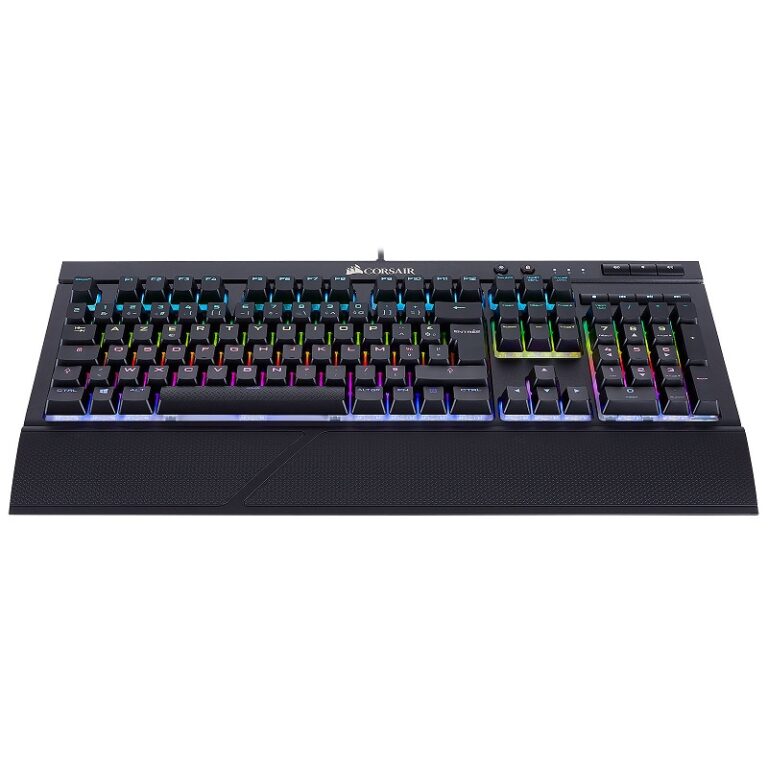 Clavier Gamer Mécanique Corsair K68 RGB – Cherry MX Red Tunisie